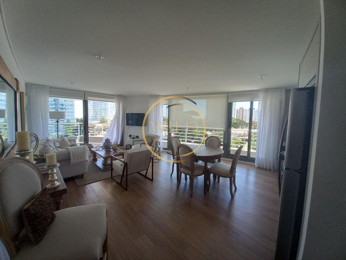 Apartamento ID.2380 - Apartamento - Punta del Este. 2 dormitorios, 2 baños