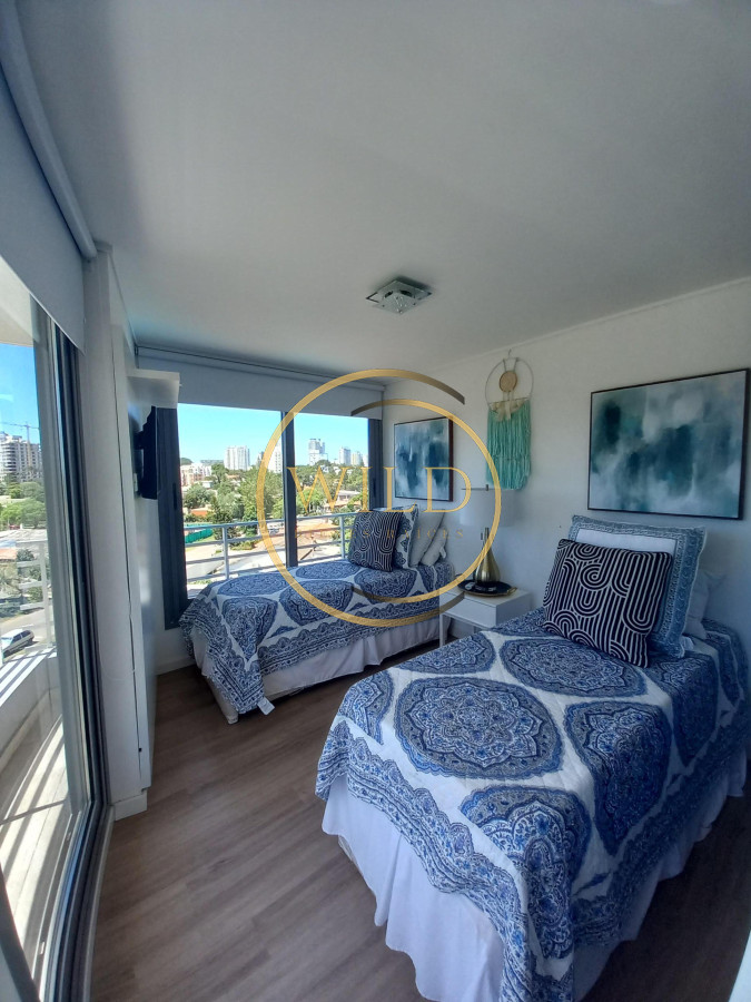 Apartamento ID.2380 - Apartamento - Punta del Este. 2 dormitorios, 2 baños