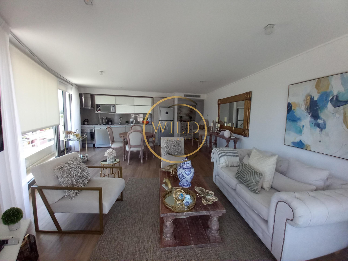 Apartamento ID.2380 - Apartamento - Punta del Este. 2 dormitorios, 2 baños