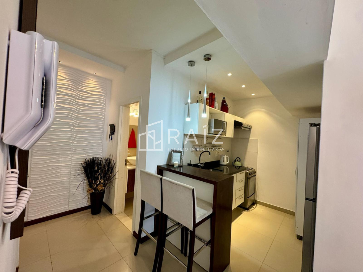Apartamento ID.10576 - Apartamento - Punta del Este. 1 dormitorio. Parrillero y garaje