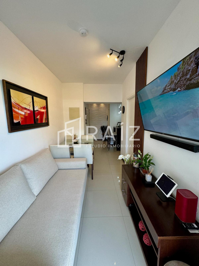 Apartamento ID.10576 - Apartamento - Punta del Este. 1 dormitorio. Parrillero y garaje