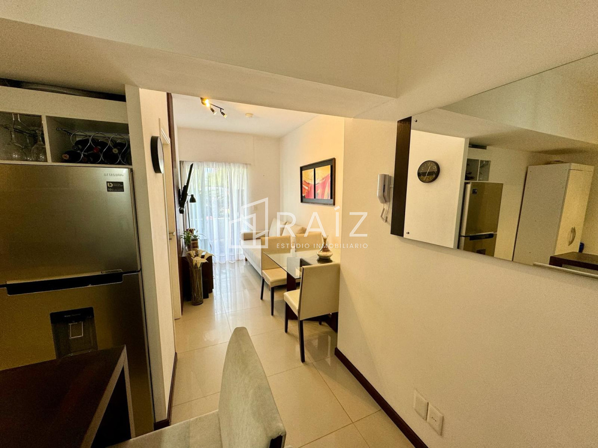 Apartamento ID.10576 - Apartamento - Punta del Este. 1 dormitorio. Parrillero y garaje