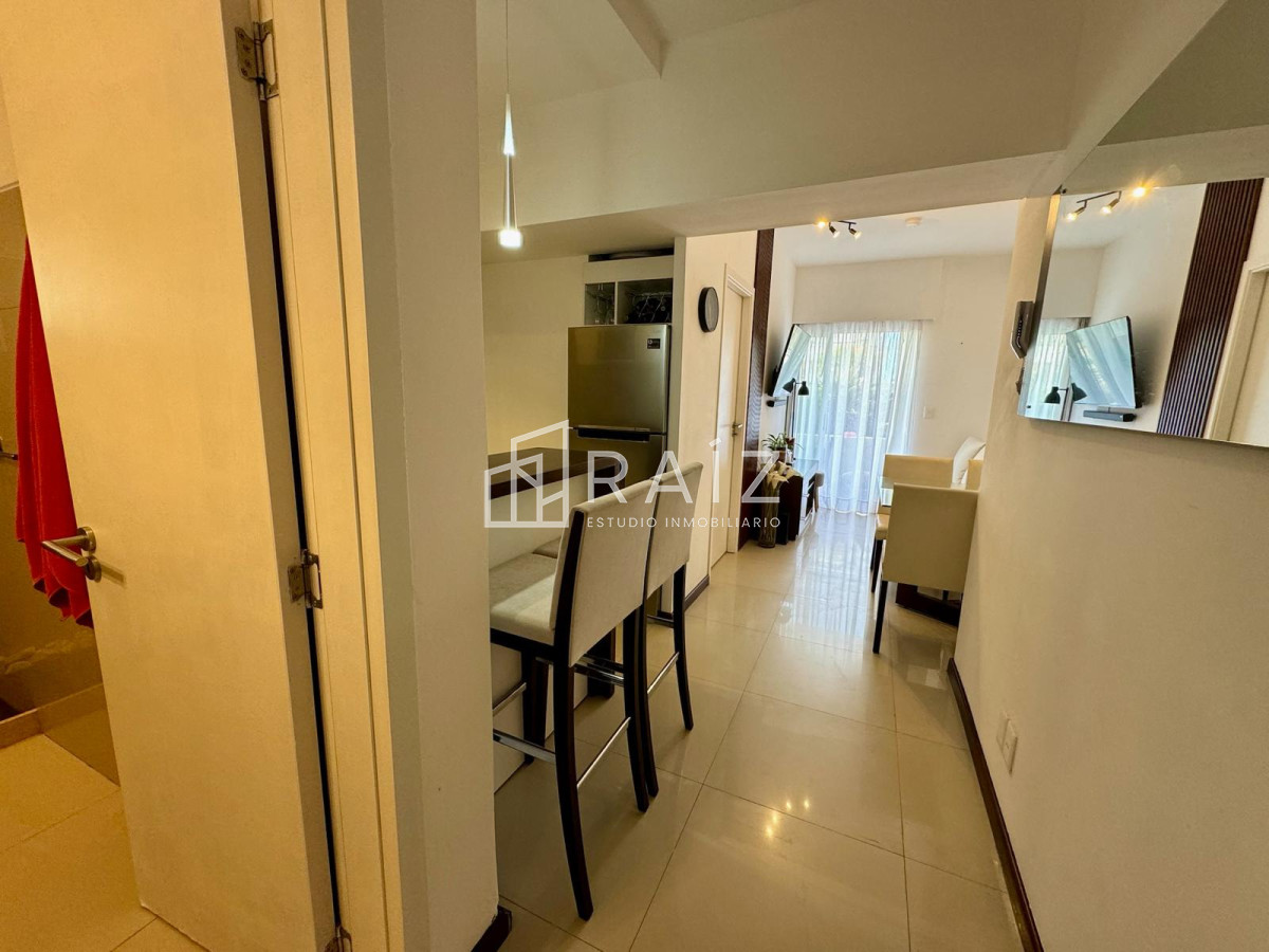 Apartamento ID.10576 - Apartamento - Punta del Este. 1 dormitorio. Parrillero y garaje