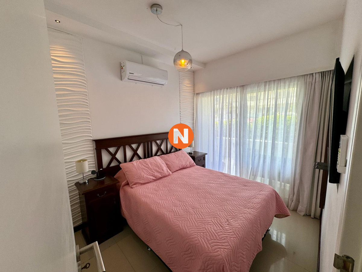 Apartamento Ref.223777 - Apartamento - Punta del Este. 1 dormitorio. Parrillero y garaje
