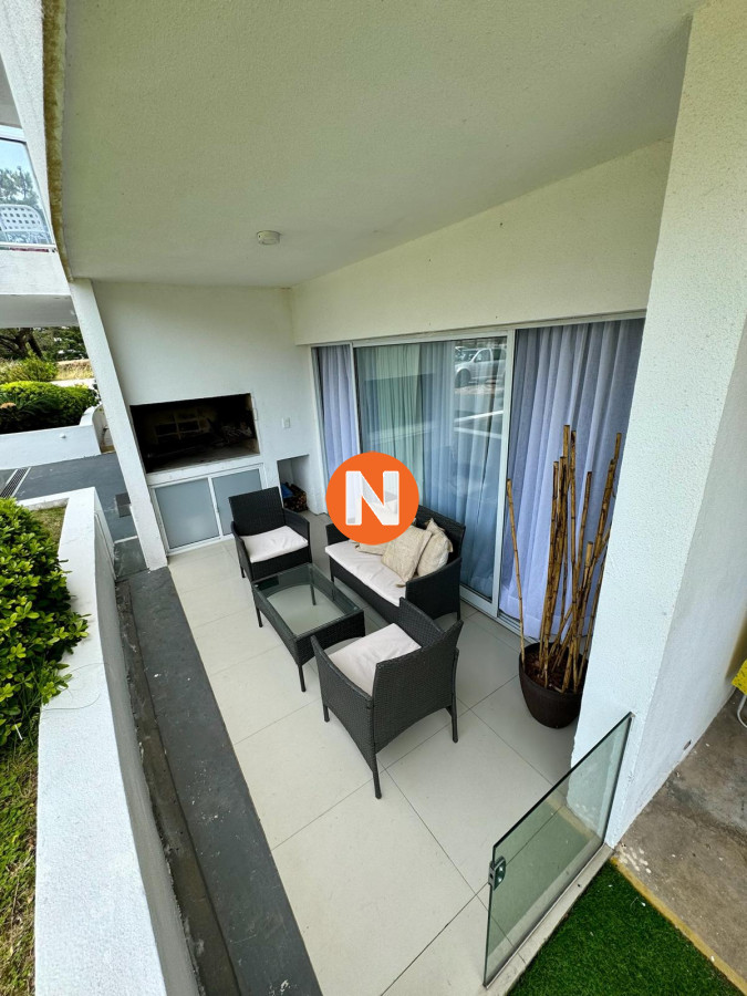Apartamento Ref.223777 - Apartamento - Punta del Este. 1 dormitorio. Parrillero y garaje