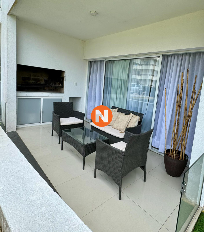 Apartamento Ref.223777 - Apartamento - Punta del Este. 1 dormitorio. Parrillero y garaje