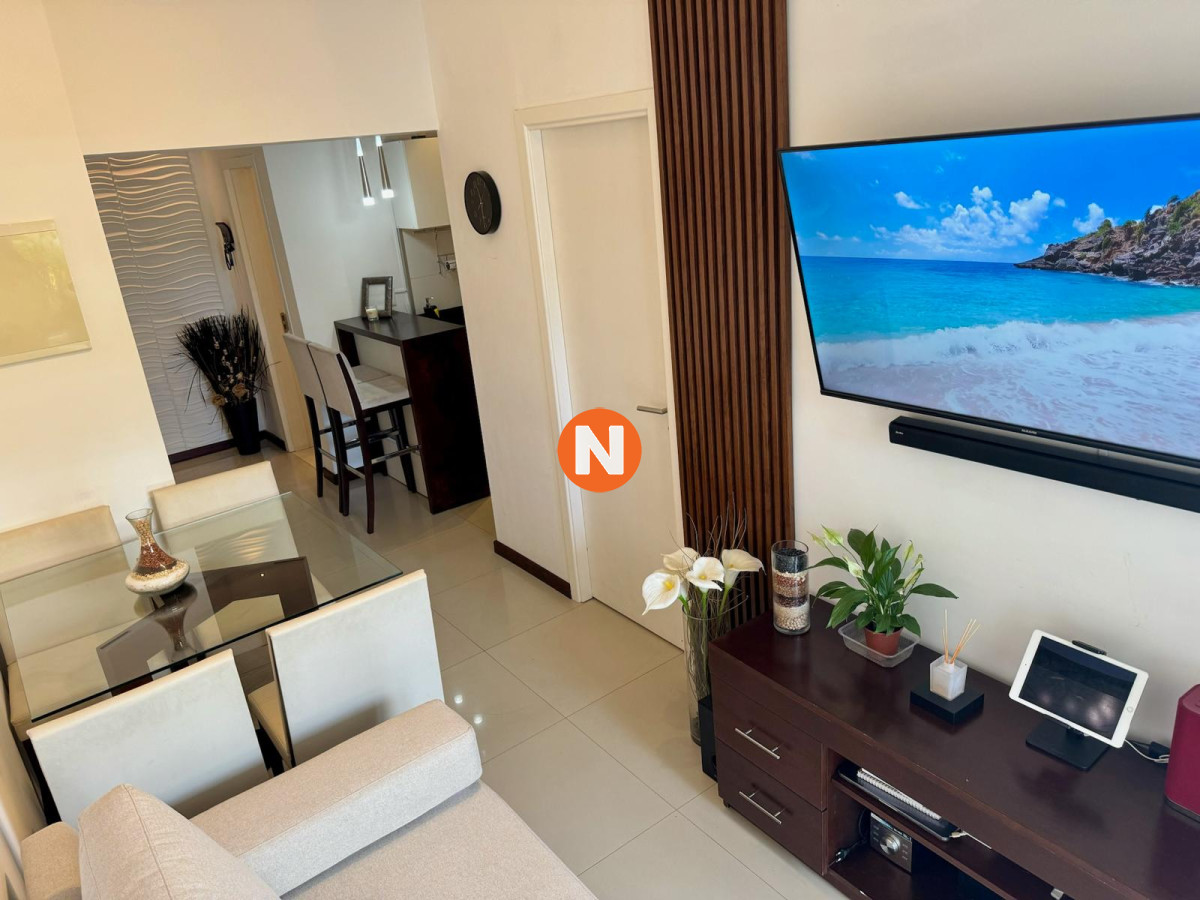 Apartamento Ref.223777 - Apartamento - Punta del Este. 1 dormitorio. Parrillero y garaje