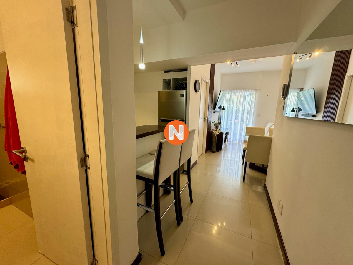 Apartamento Ref.223777 - Apartamento - Punta del Este. 1 dormitorio. Parrillero y garaje