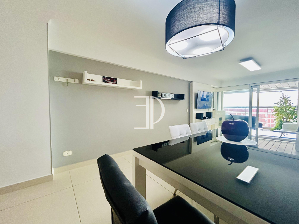 Apartamento ID.1250 - Vendo apartamento de 2 dormitorios en Playa Mansa Punta del Este