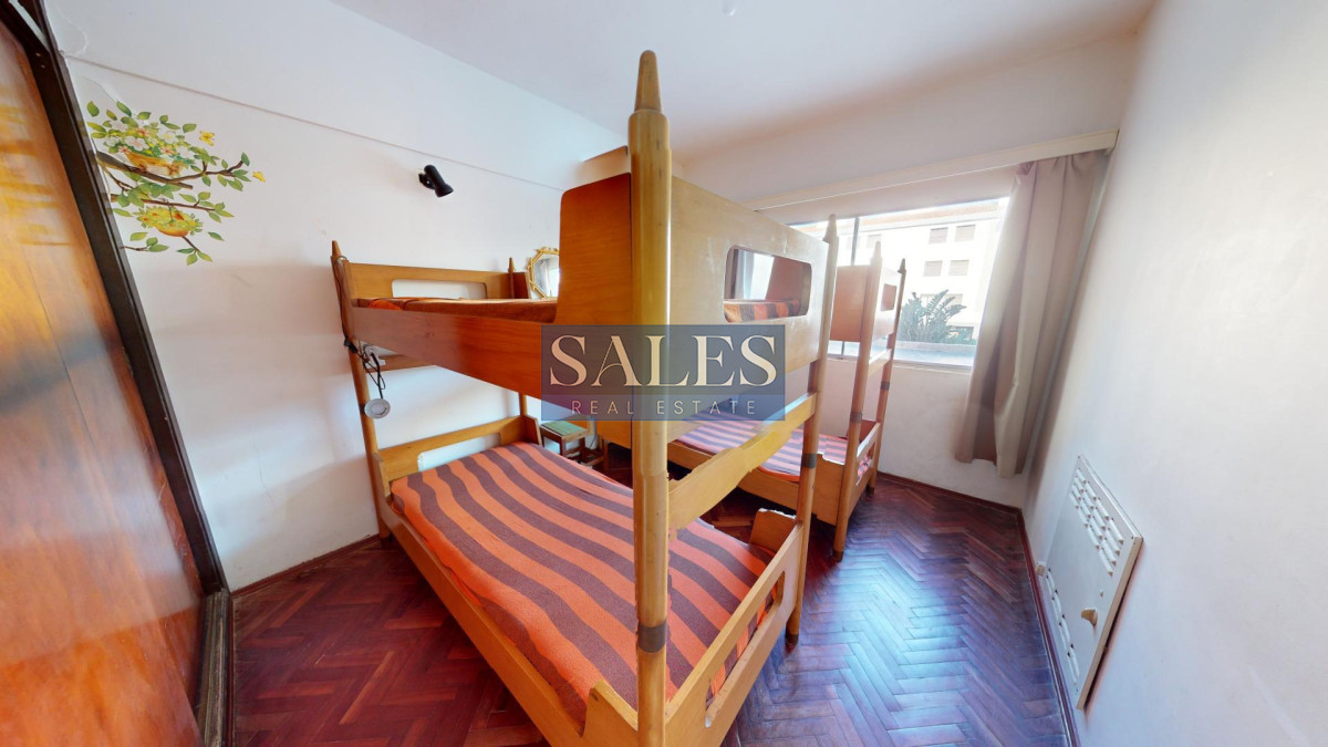 Apartamento ID.1004 - Apartamento - Punta del Este. 2 dormitorios, garaje y patio