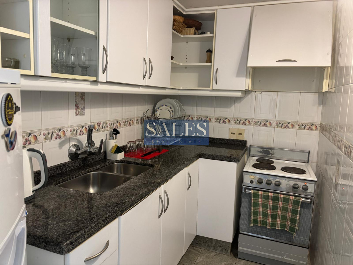 Apartamento ID.980 - Apartamento de 1 dormitorio en Punta del Este. Vista al mar
