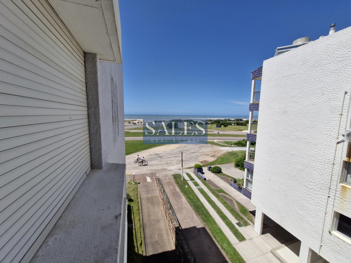 Apartamento ID.980 - Apartamento de 1 dormitorio en Punta del Este. Vista al mar