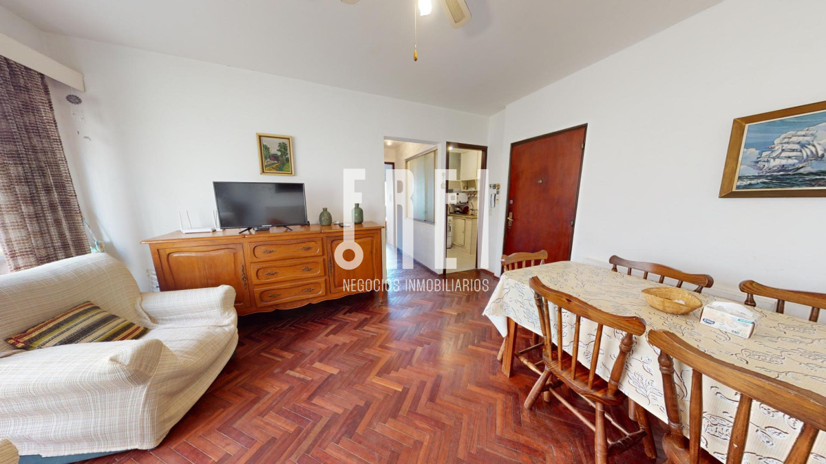 Apartamento ID.58 - Apartamento - Punta del Este. 2 dormitorios, garaje y patio