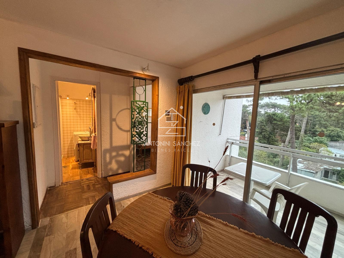 Apartamento ID.2157 - Apartamento - Roosevelt. 1 dormitorio con garaje