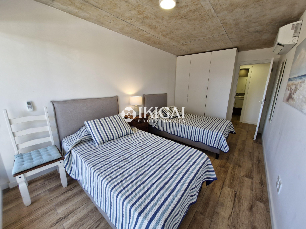 Apartamento ID.936 - Apartamento - Punta del Este. 2 dormitorios y amenities. Primera linea