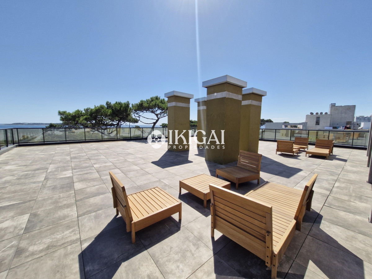 Apartamento ID.936 - Apartamento - Punta del Este. 2 dormitorios y amenities. Primera linea