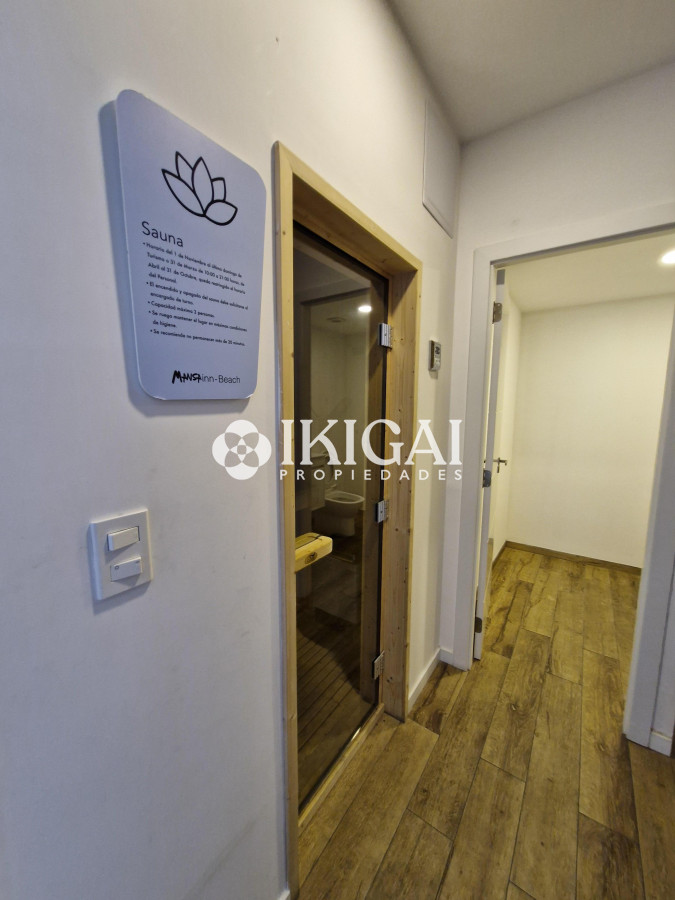 Apartamento ID.936 - Apartamento - Punta del Este. 2 dormitorios y amenities. Primera linea