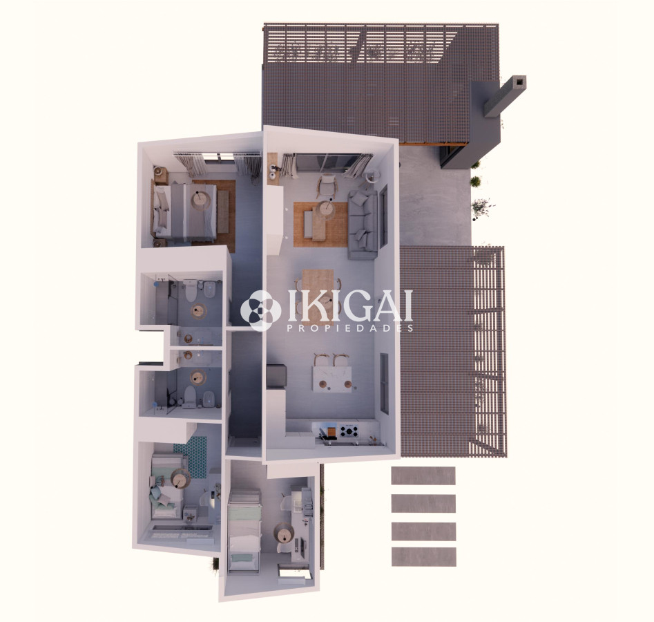 Casa ID.959 - Casa a estrenar en La Barra. 3 dormitorios y 2 baños