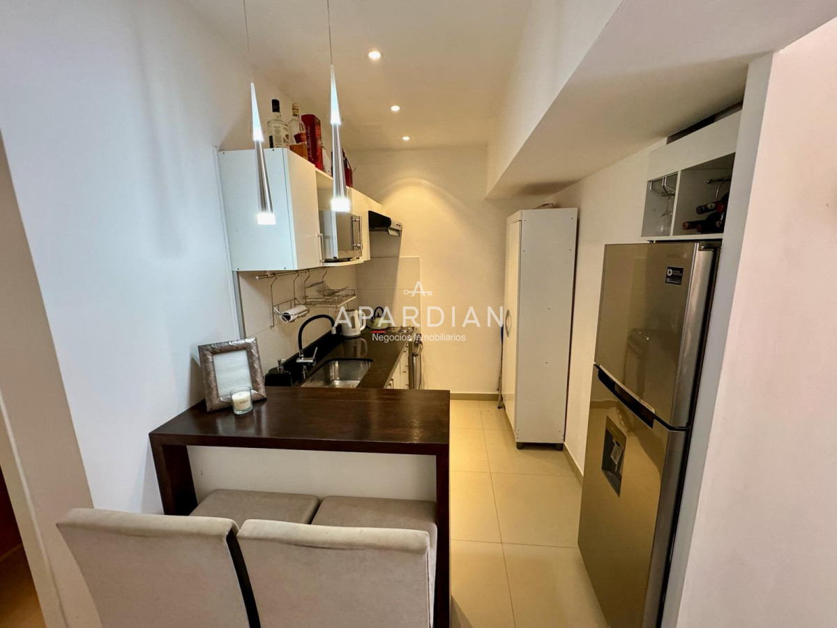 Apartamento ID.21097685 - Apartamento - Punta del Este. 1 dormitorio. Parrillero y garaje