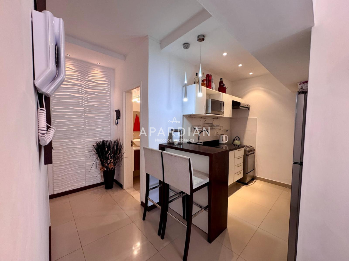 Apartamento ID.21097685 - Apartamento - Punta del Este. 1 dormitorio. Parrillero y garaje