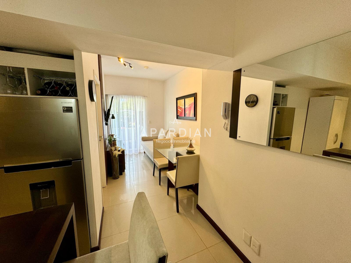 Apartamento ID.21097685 - Apartamento - Punta del Este. 1 dormitorio. Parrillero y garaje