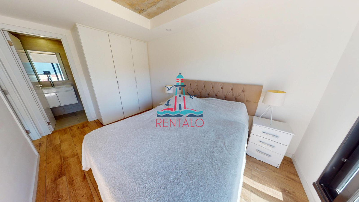 Apartamento ID.190 - Apartamento en venta de 2 dormitorios en Punta del Este primera linea 