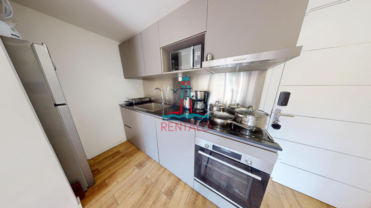 Apartamento ID.190 - Apartamento en venta de 2 dormitorios en Punta del Este primera linea 