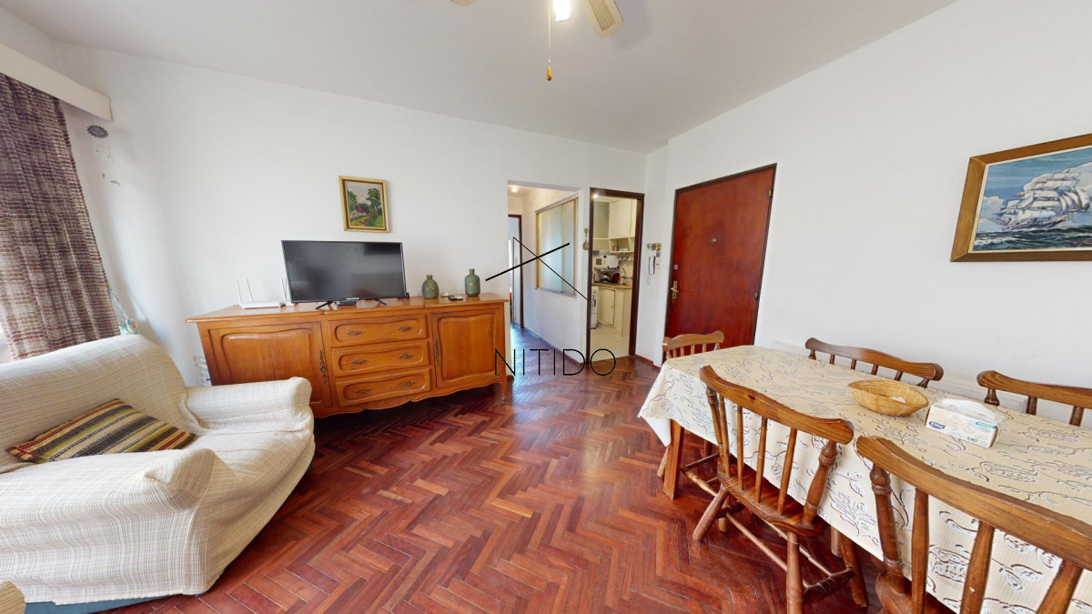 Apartamento ID.141 - Apartamento - Punta del Este. 2 dormitorios, garaje y patio