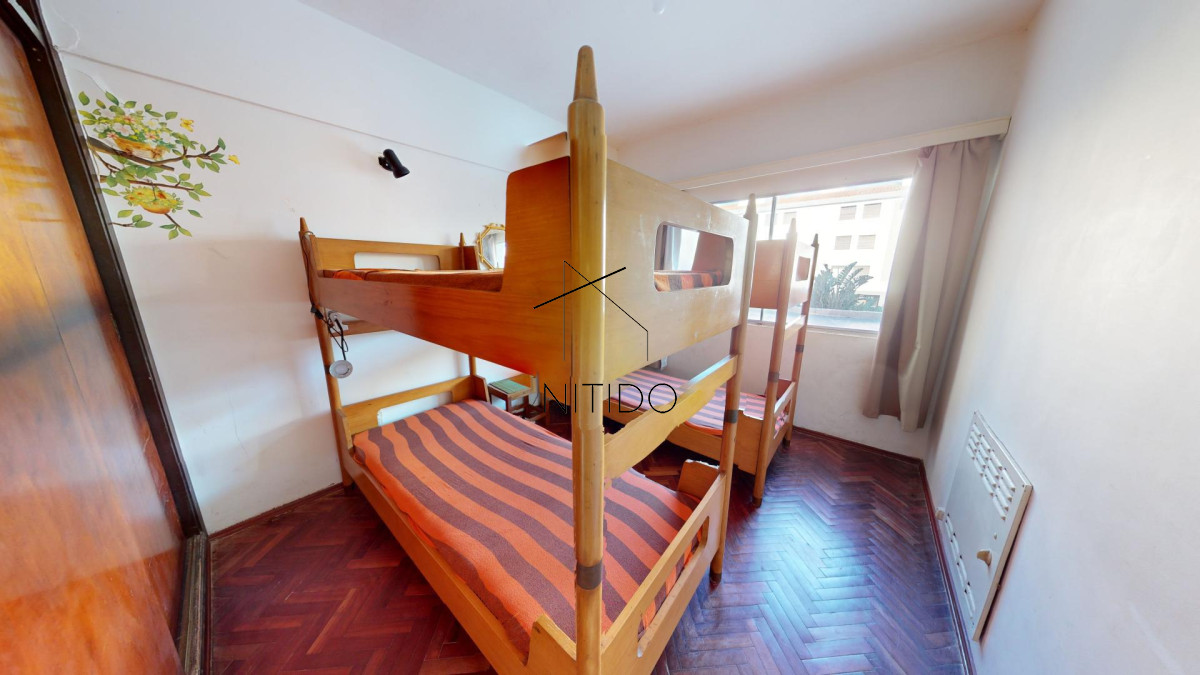Apartamento ID.141 - Apartamento - Punta del Este. 2 dormitorios, garaje y patio