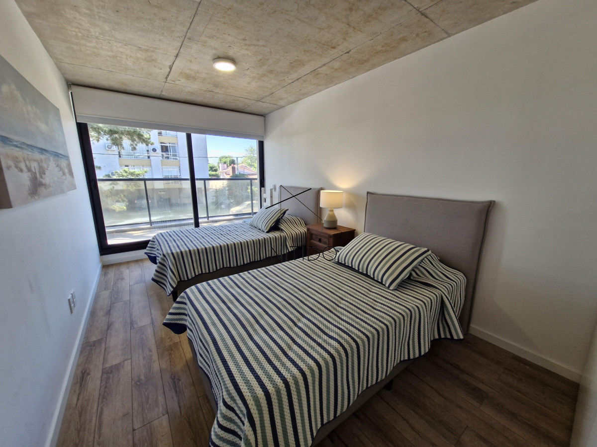 Apartamento ID.349 - Apartamento - Punta del Este. 2 dormitorios y amenities. Primera linea