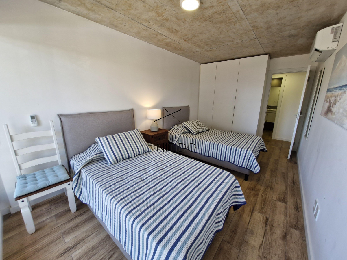 Apartamento ID.349 - Apartamento - Punta del Este. 2 dormitorios y amenities. Primera linea