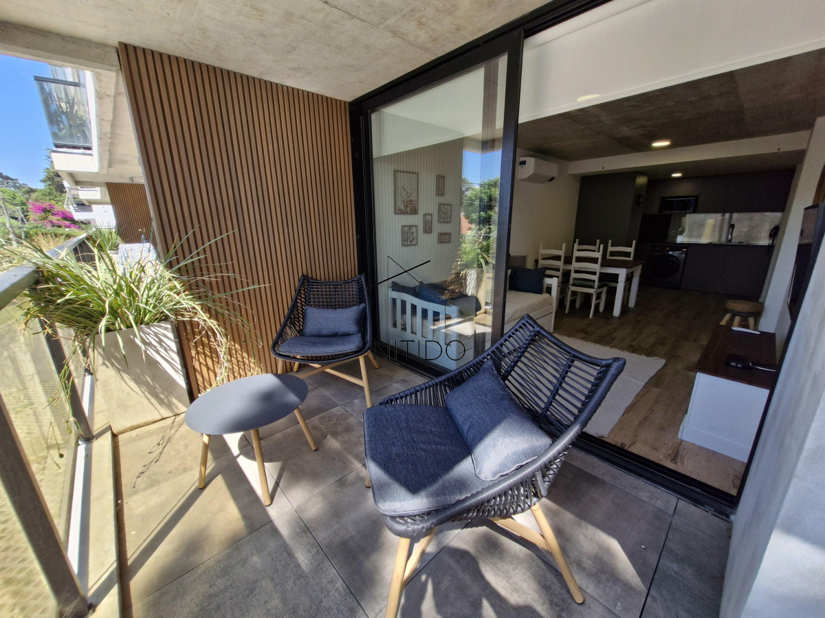 Apartamento ID.349 - Apartamento - Punta del Este. 2 dormitorios y amenities. Primera linea