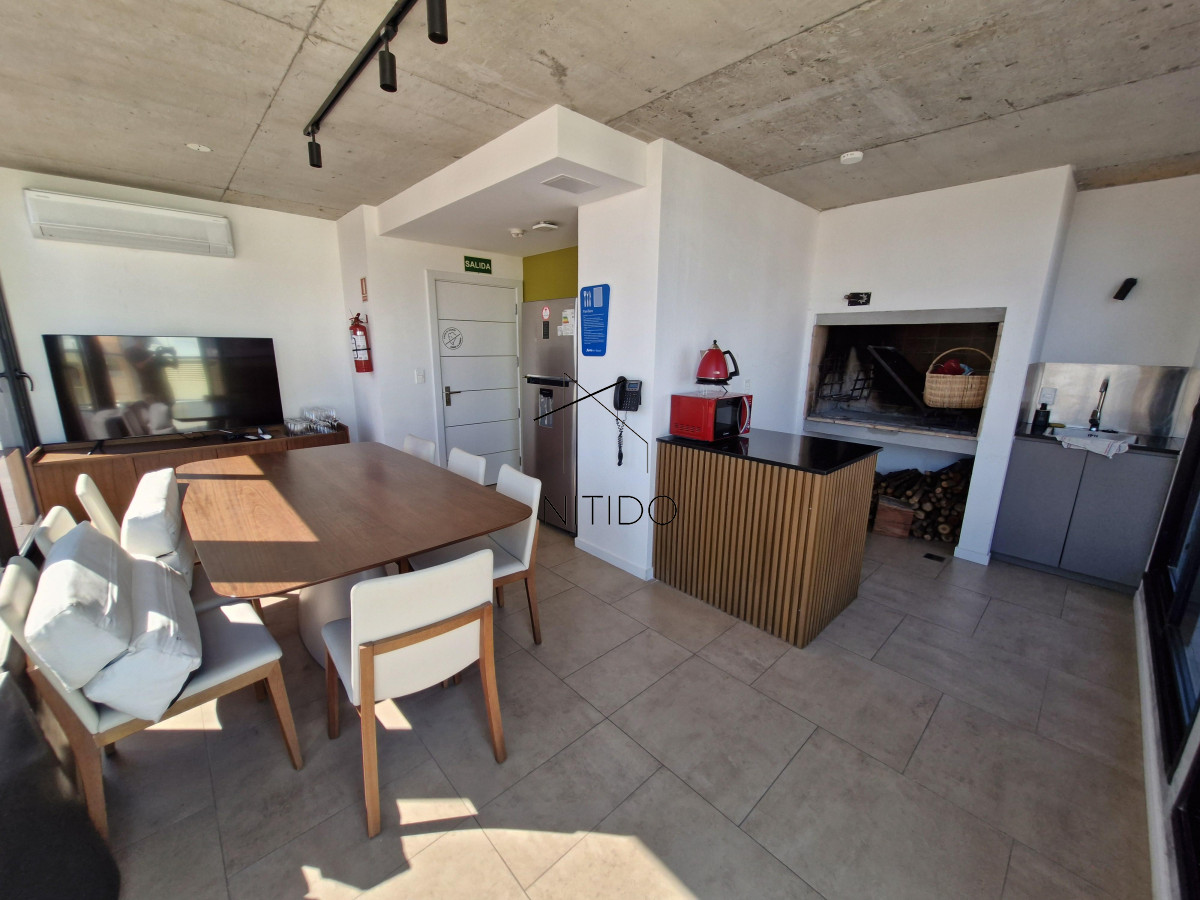 Apartamento ID.349 - Apartamento - Punta del Este. 2 dormitorios y amenities. Primera linea