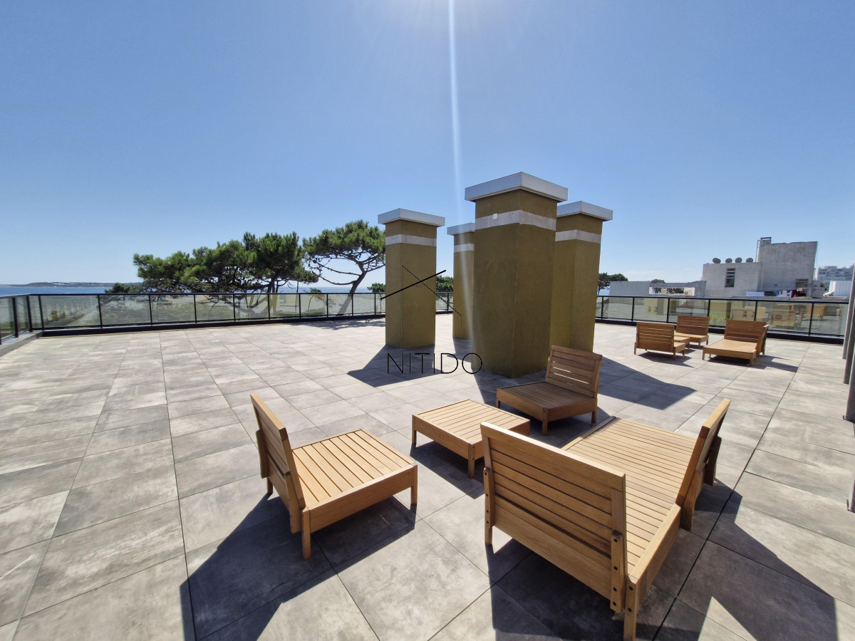 Apartamento ID.349 - Apartamento - Punta del Este. 2 dormitorios y amenities. Primera linea