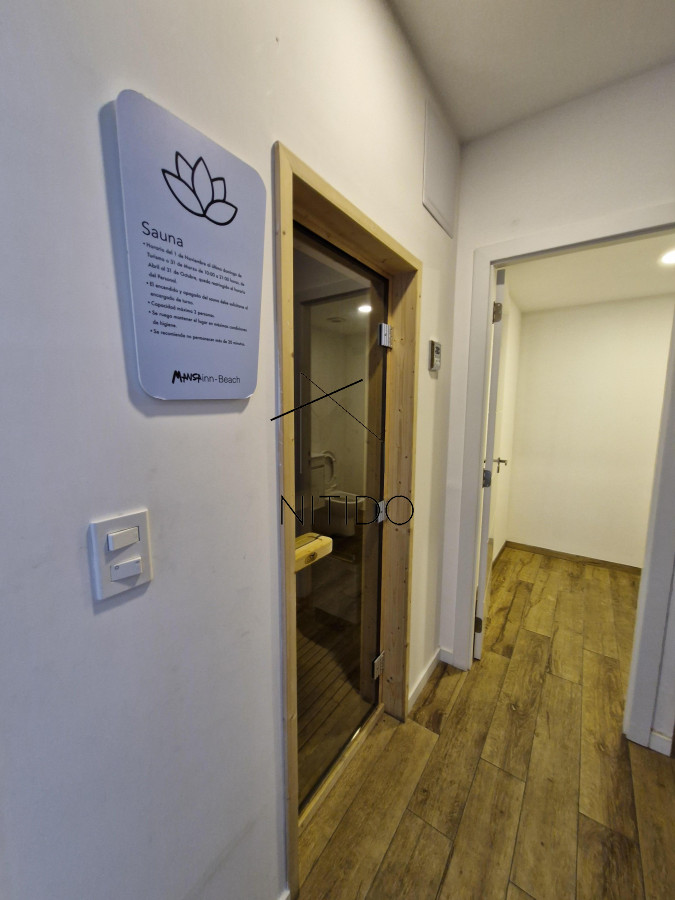 Apartamento ID.349 - Apartamento - Punta del Este. 2 dormitorios y amenities. Primera linea