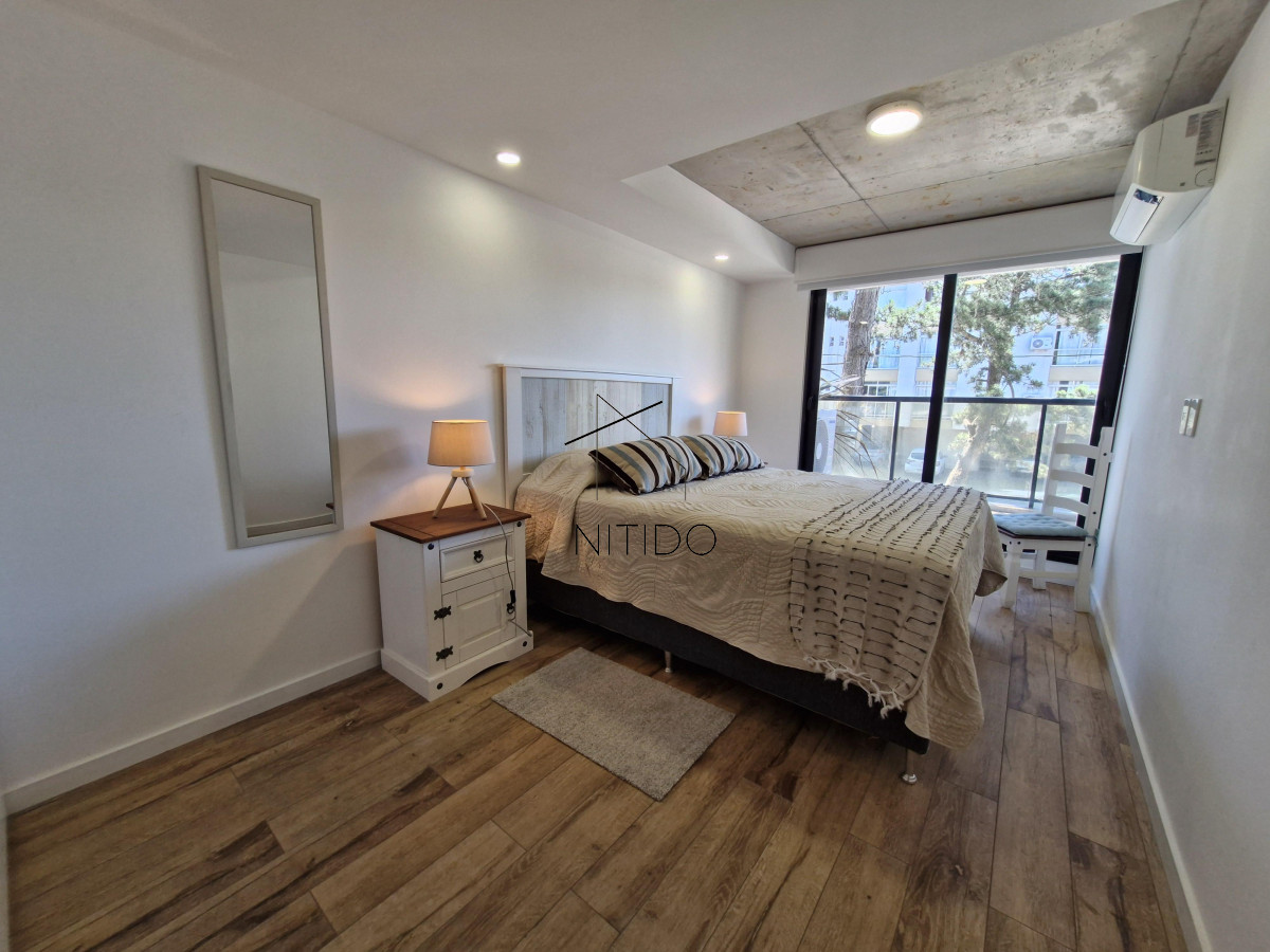 Apartamento ID.349 - Apartamento - Punta del Este. 2 dormitorios y amenities. Primera linea