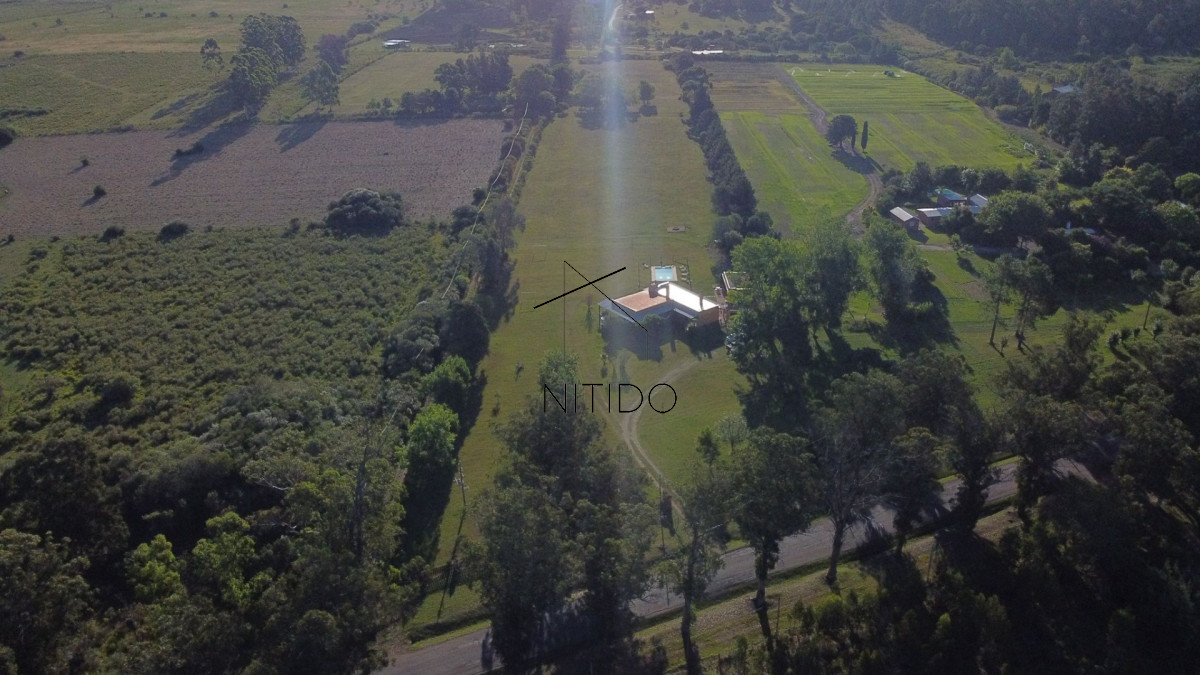 Chacra ID.453 - Camino de los Ceibos. Con casa y piscina