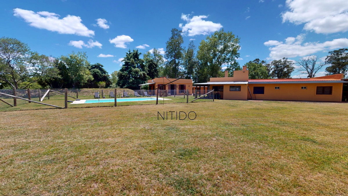 Chacra ID.453 - Camino de los Ceibos. Con casa y piscina