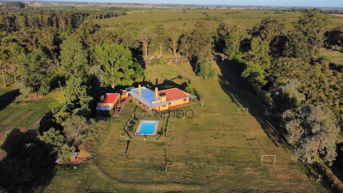 Chacra ID.453 - Camino de los Ceibos. Con casa y piscina