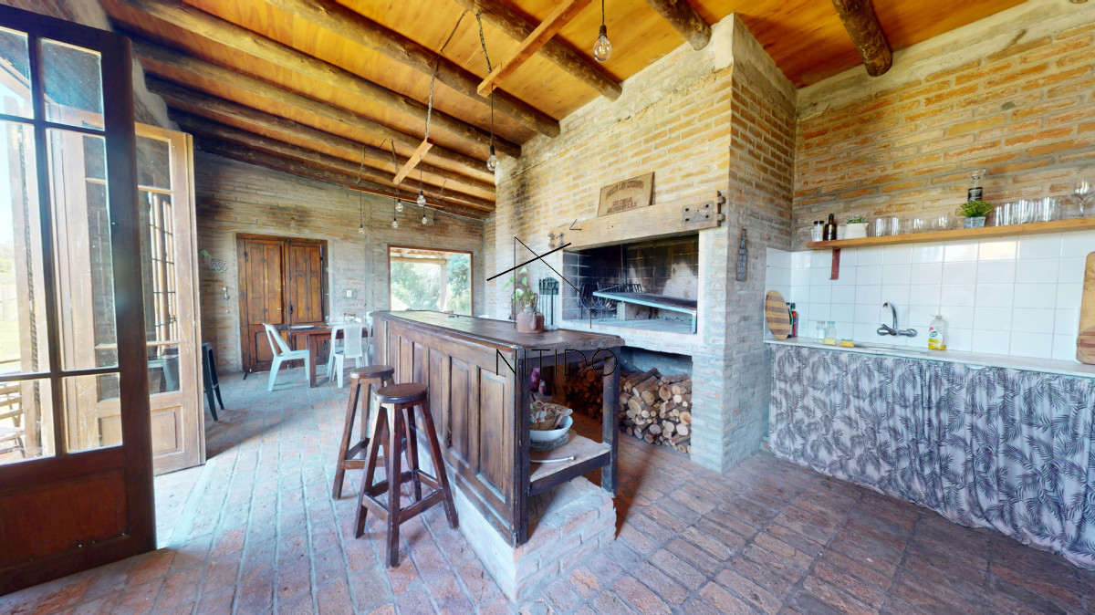 Chacra ID.453 - Camino de los Ceibos. Con casa y piscina