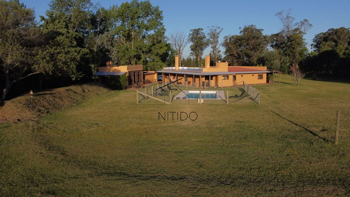 Chacra ID.453 - Camino de los Ceibos. Con casa y piscina