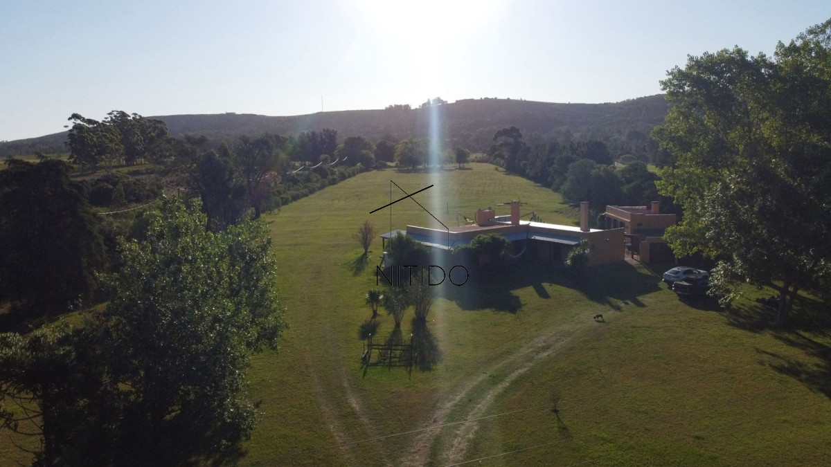 Chacra ID.453 - Camino de los Ceibos. Con casa y piscina