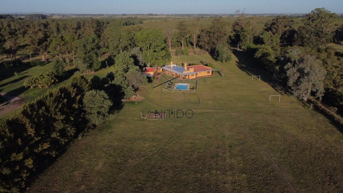 Chacra ID.453 - Camino de los Ceibos. Con casa y piscina