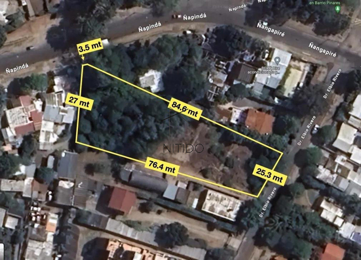 Terreno ID.424 - playa mansa