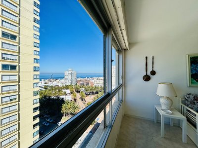 Apto de 1 dormitorio en peninsula