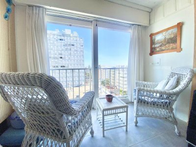 Apartamento en  Peninsula. 1 dormitorio con vista