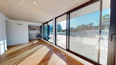 Apartamento en Punta del Este - Mansa Wave 2 dormitorios con patio de 85 m2
