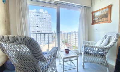 Apartamento en  Peninsula. 1 dormitorio con vista