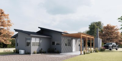 Casa a estrenar en La Barra. 3 dormitorios y 2 baños