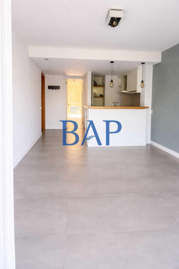 Apartamento ID.186 - Alquiler - 1 dormitorio - Barrio Parques